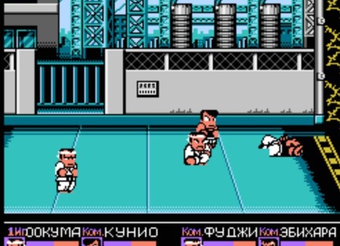 Nekketsu Kakutou Densetsu Knuckle Fight – игра для Денди