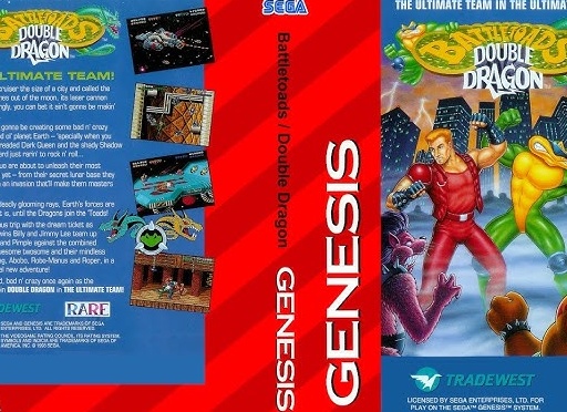 Battle Toads Double dragon – игра для Денди