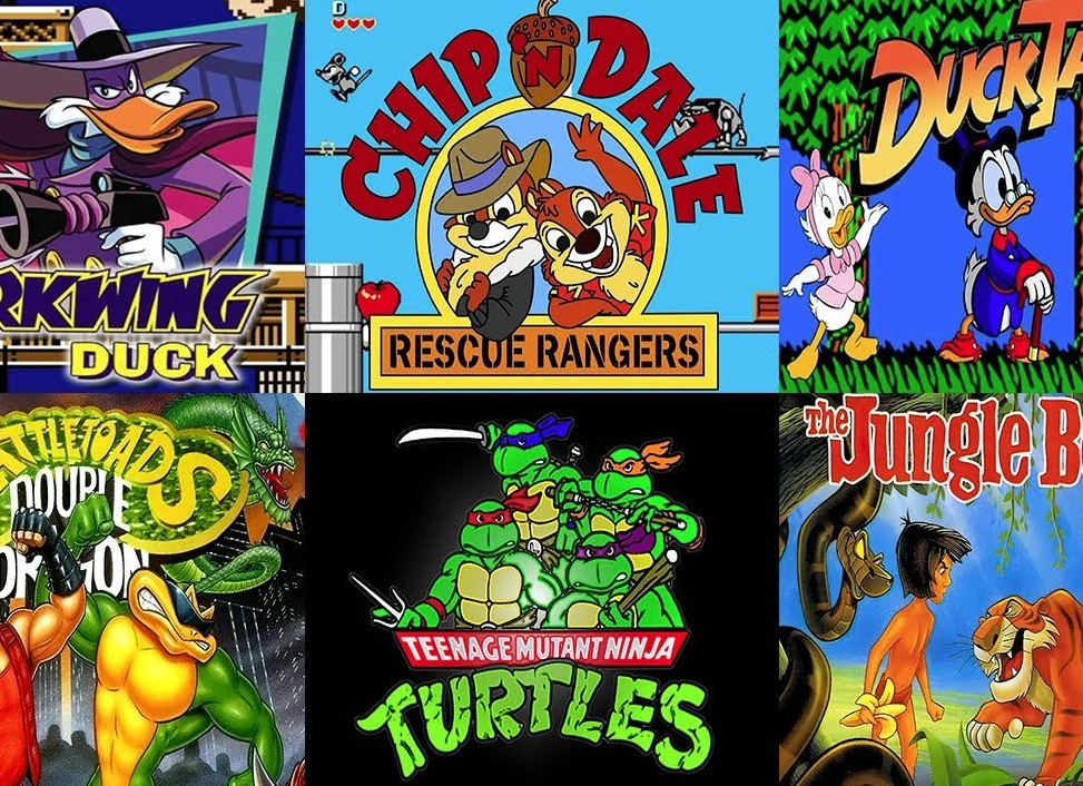 Лучшие игры на Денди