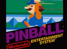 Pin Ball игра для Денди