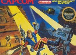 Bionic Commando игра для Денди