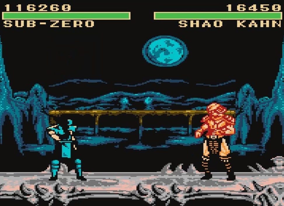 Mortal Kombat 3 – Special 56 Peoples – игра для Денди