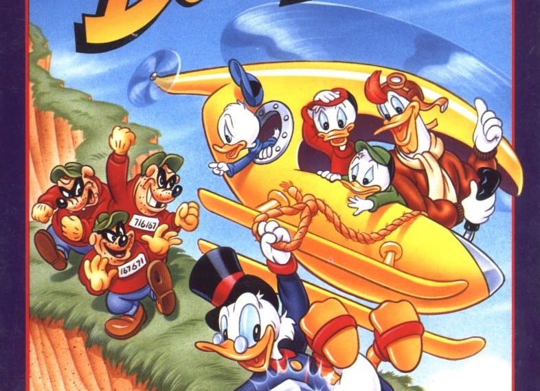 DuckTales (Утиные истории) игра для Денди
