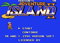 Hudson`s Adventure Island II игра для Денди