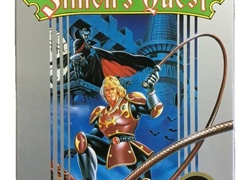 Castlevania II Simon`s Quest игра для Денди