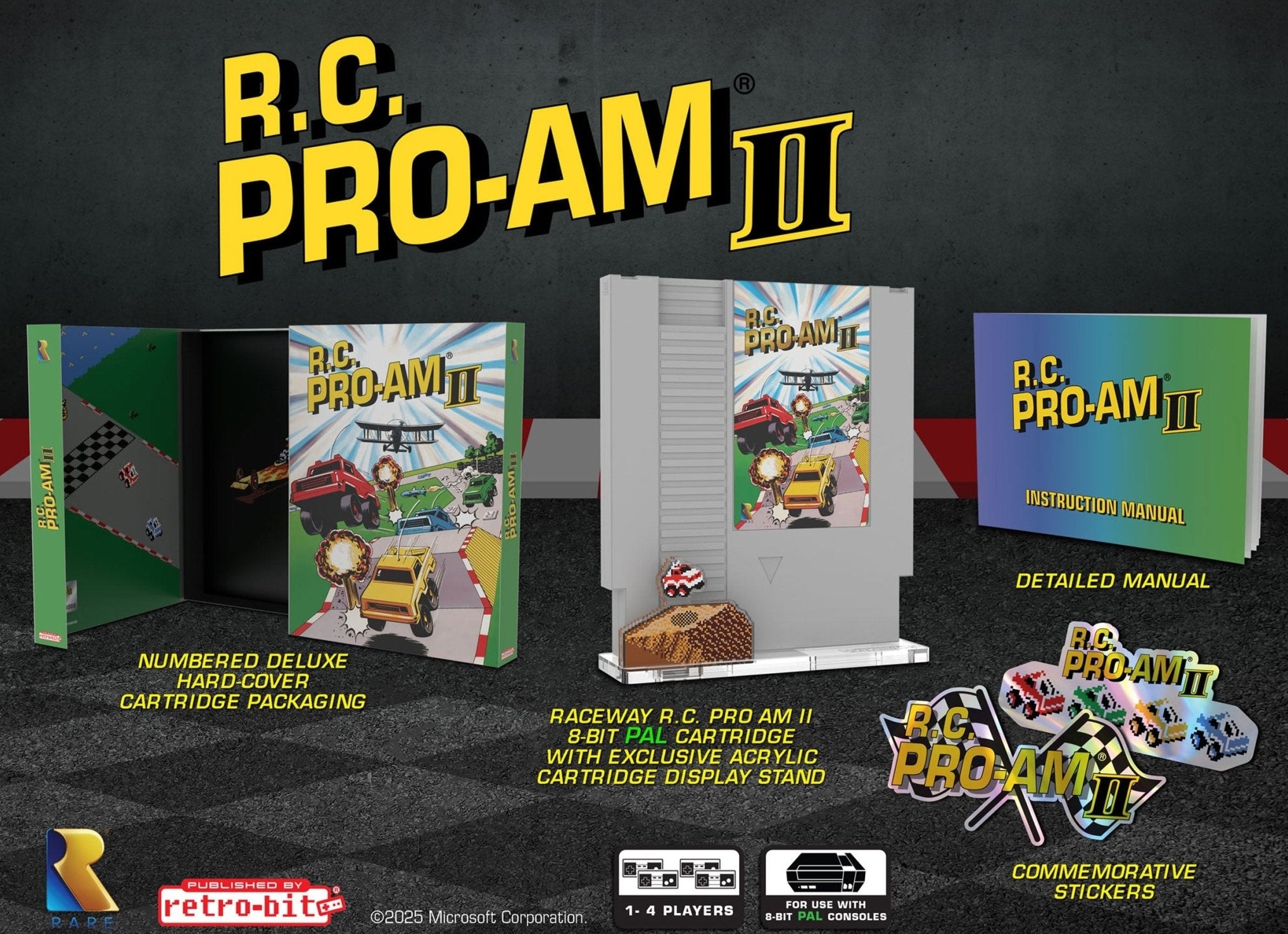 RC Pro II am – игра для Денди