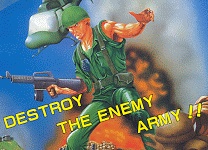 Commando игра для Денди