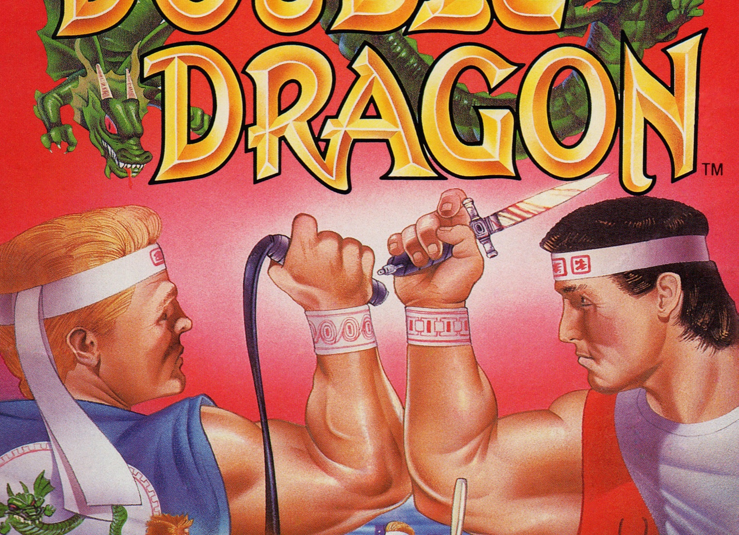 Double Dragon игра для Денди
