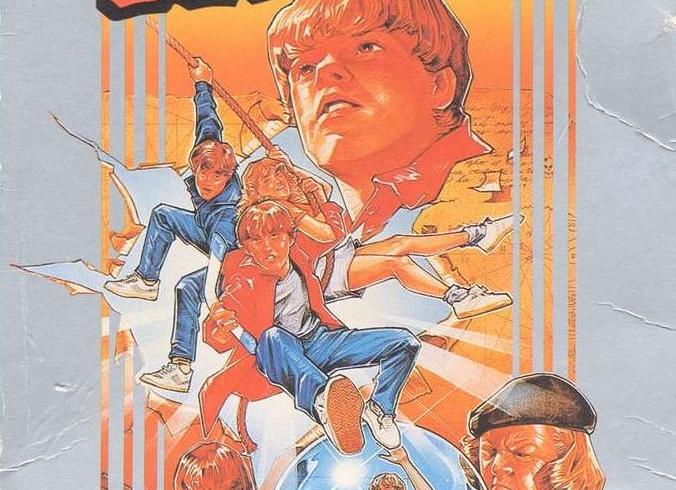 The Goonies игра для Денди