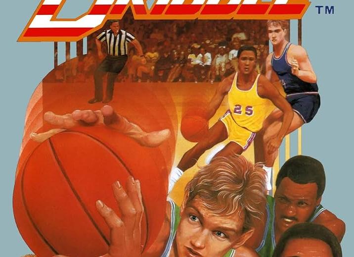 Double Dribble (баскетбол) игра для Денди