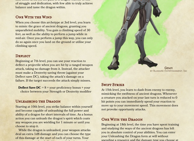 Dragon Fighter (Воин-дракон)