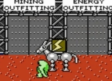 MULE игра для Денди