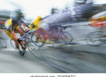 Cycle Race — Road Man (Велогонка — Дорожный человек)