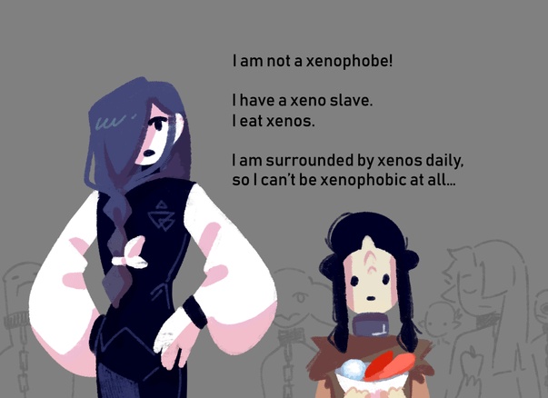 Xenophobe (Ксенофоб)