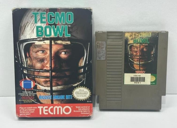 Tecmo Bowl – игра для Денди