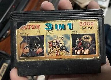 Batman III игра для Денди