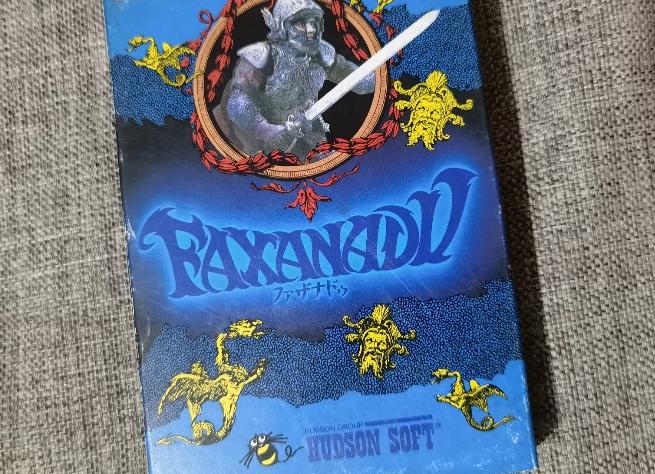 Faxanadv игра для Денди