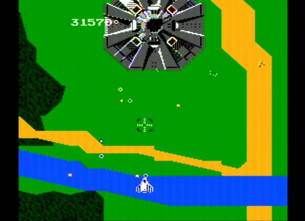 Xevious игра для Денди
