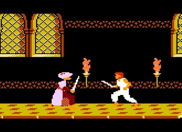 Prince of Persia игра для Денди