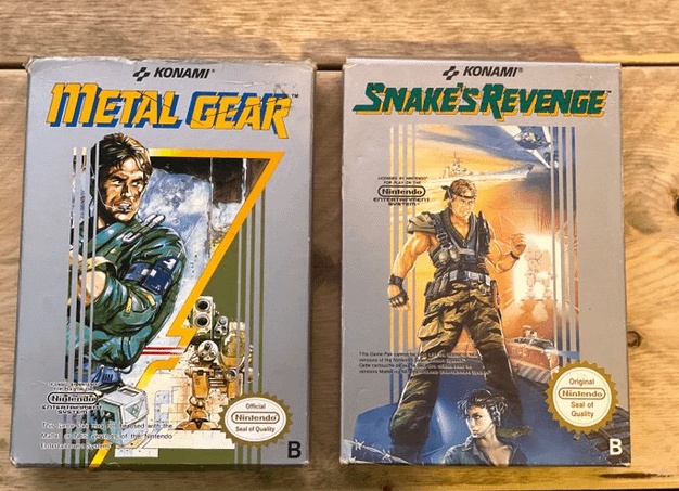 Metal Gear игра для Денди