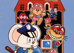 Mappy игра для Денди