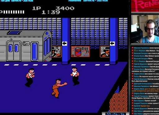 Renegade – игра для Денди