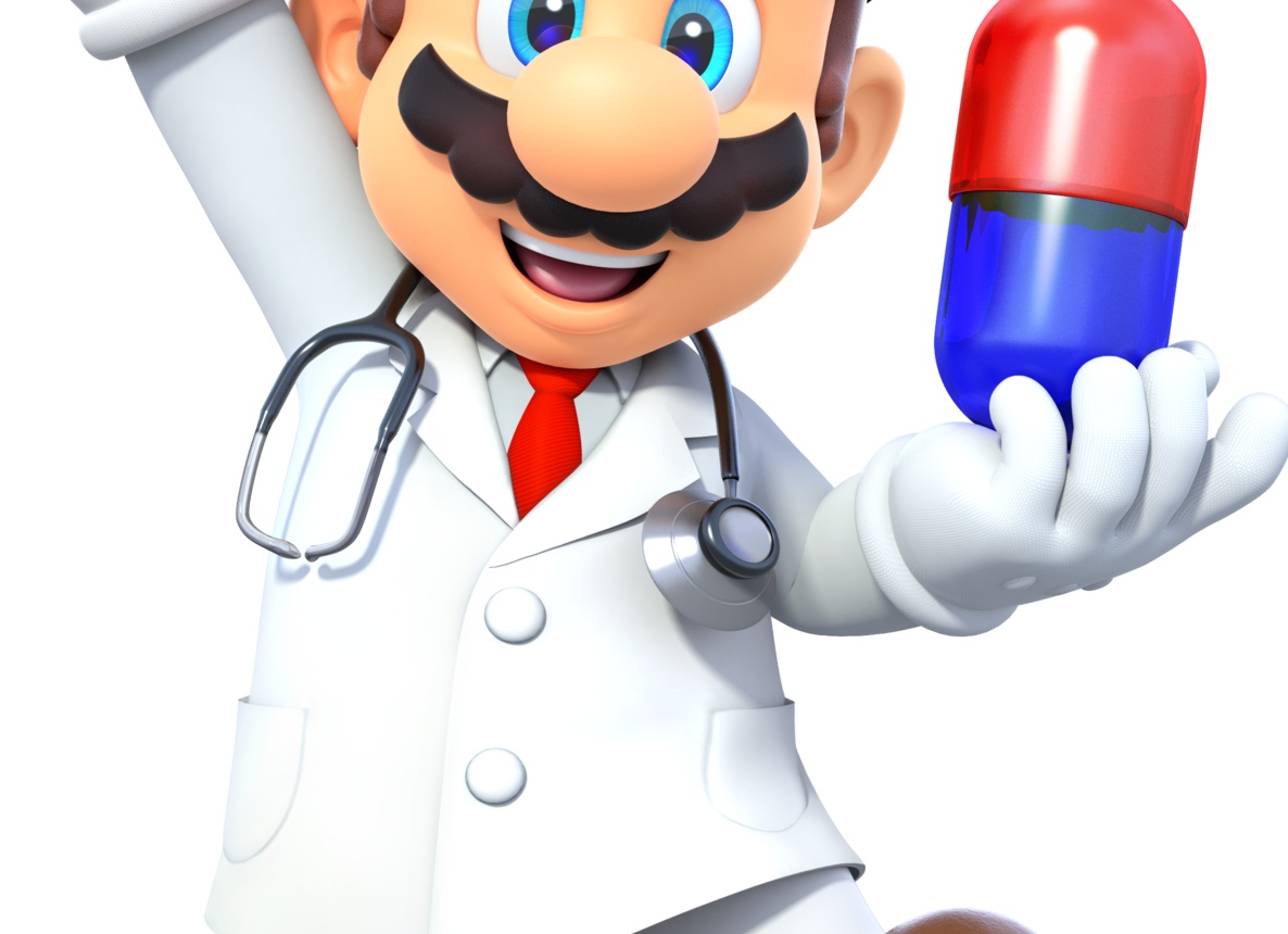 Dr. Mario (Doctor Mario, Доктор Марио) – игра для Денди