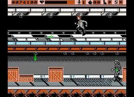 Terminator игра для Денди
