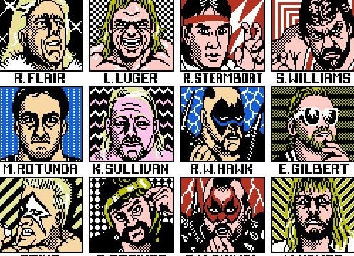 World Championship Wrestling – игра для Денди