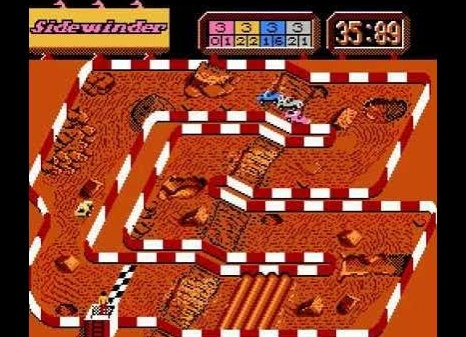 Off Road – игра для Денди