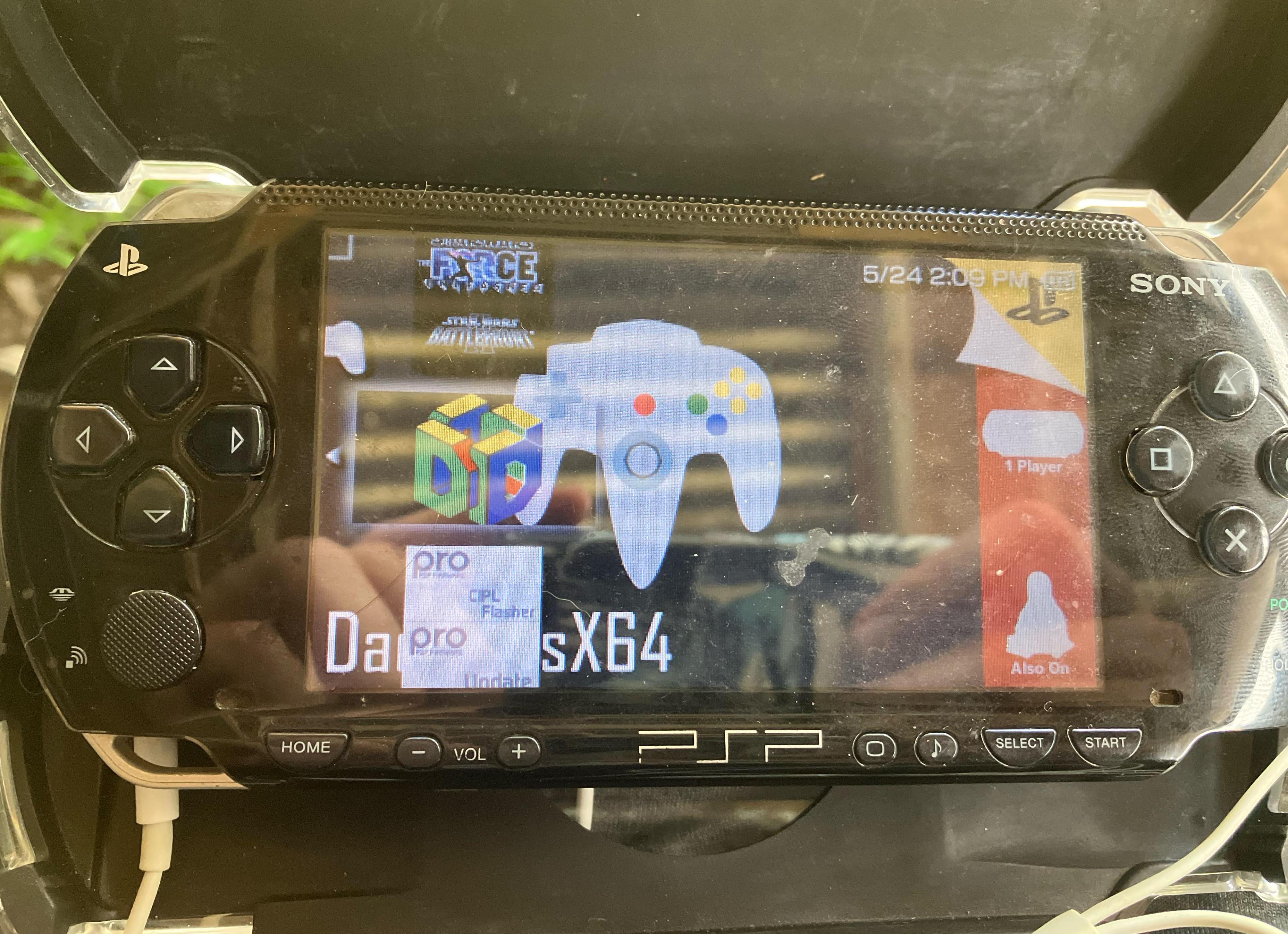 Эмулятор для PSP