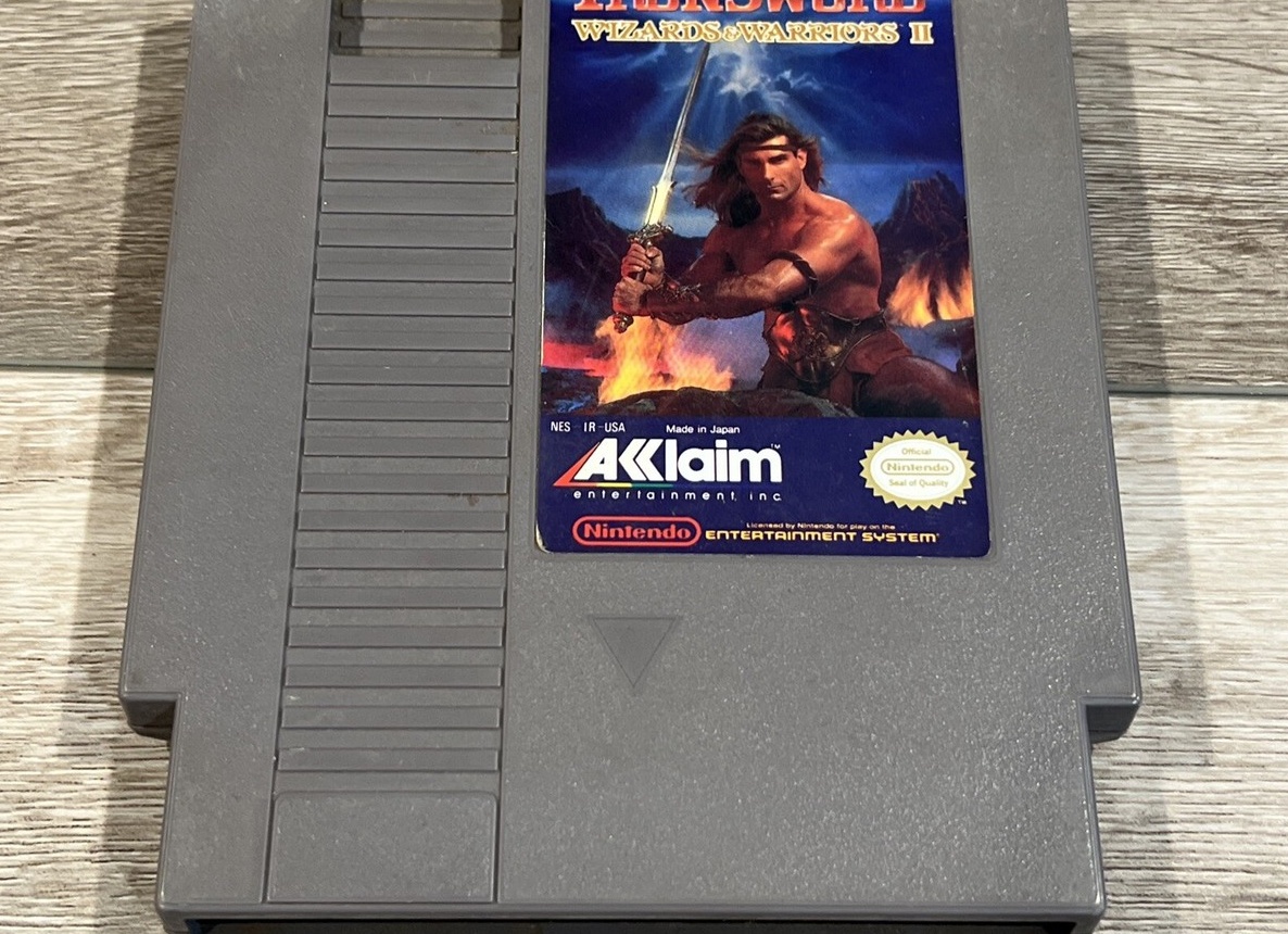 Wizards and warriors 2 Ironsword – игра для Денди