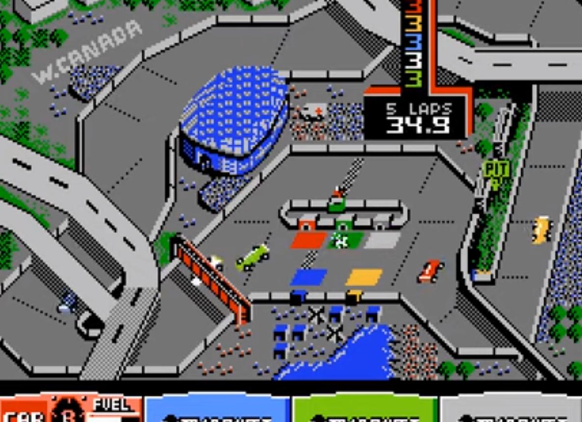Danny Sullivan’s Indy Heat (Инди гонка Дэнни Салливана)