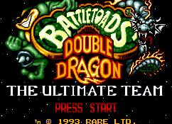 Battle Toads Double dragon – игра для Денди