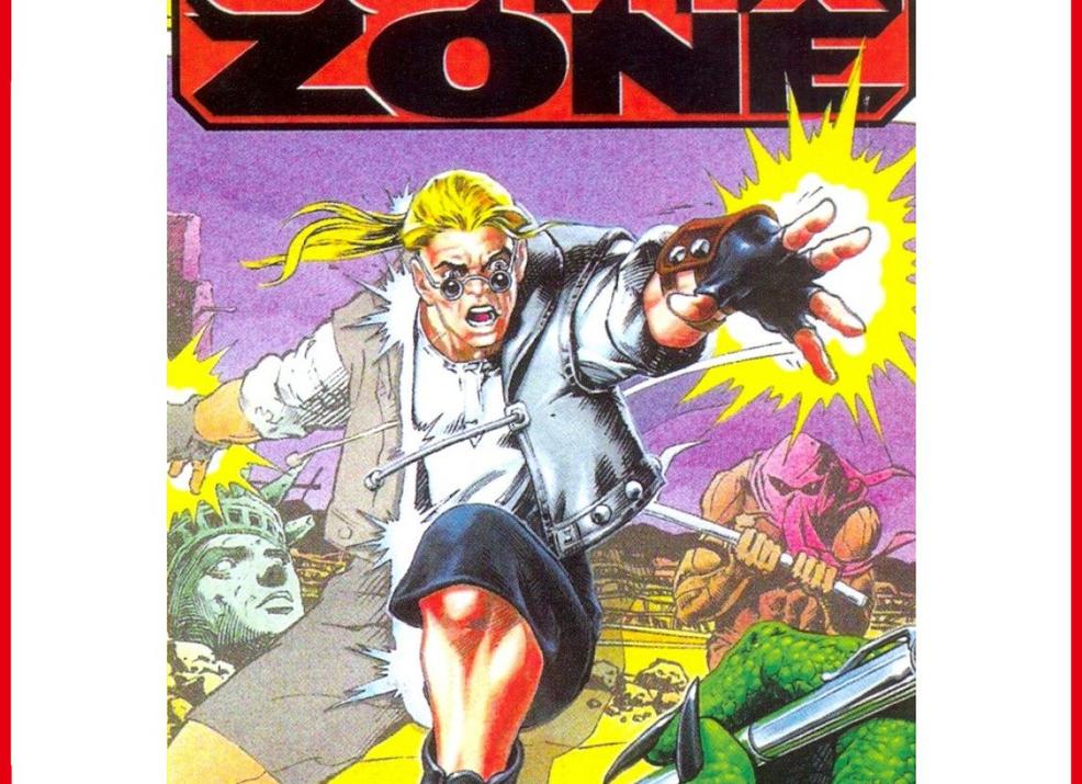 Comix Zone (русская версия)