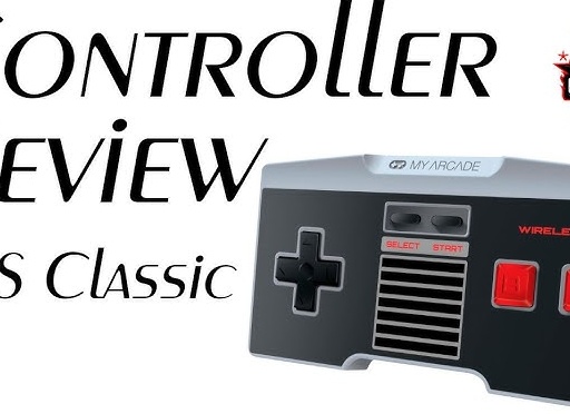 Обзор My Arcade GamePad Classic — беспроводной джойстик