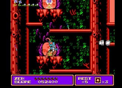 Zen Intergalactic Ninja – игра для Денди