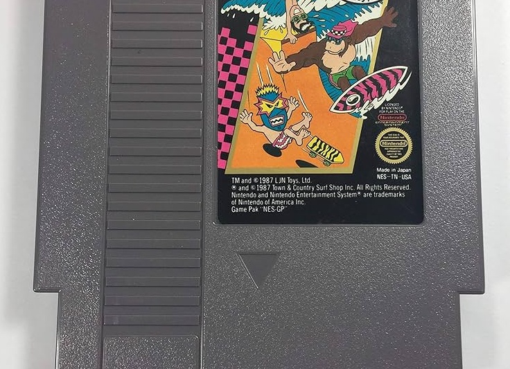 T$C – игра для Денди