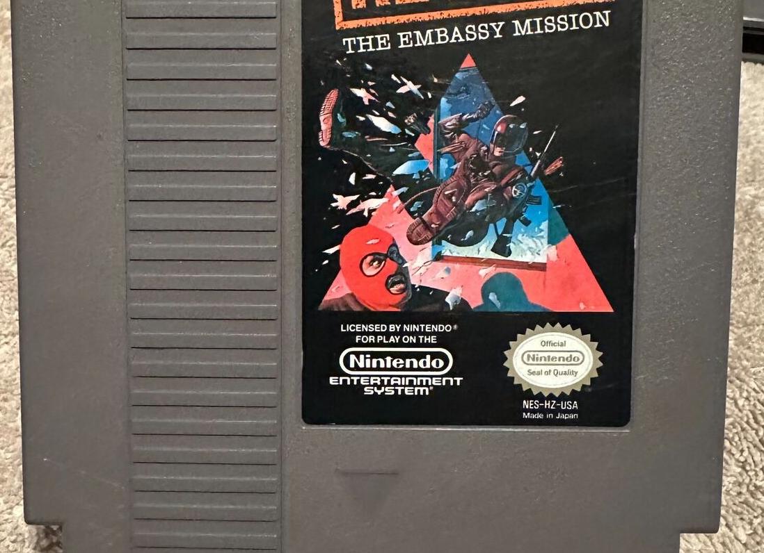Rescue The Embassy mission игра для Денди