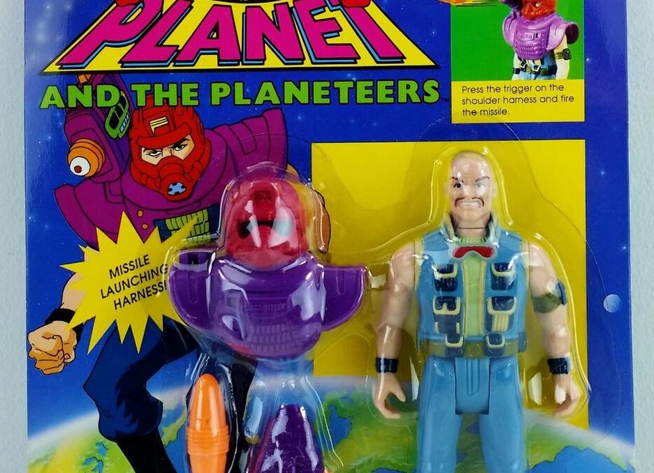 Captain Planet and The Planeteers (Команда спасателей Капитана Планеты)