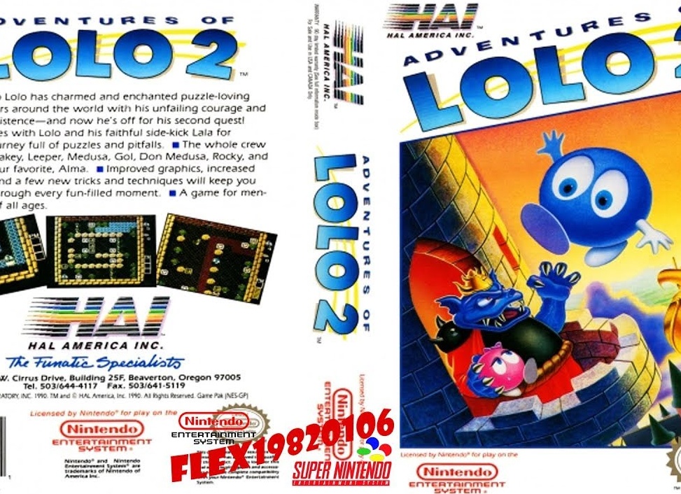 Adventures Of Lolo 2 игра для Денди