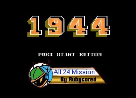 1944 игра для Денди