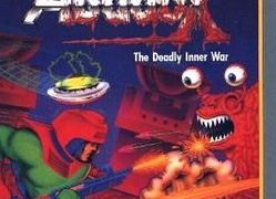 Abadox игра для Денди