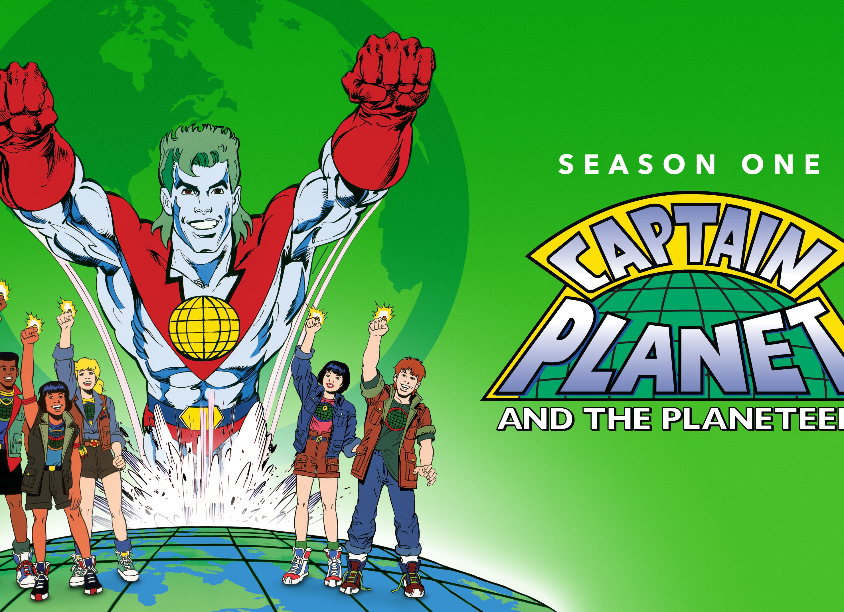 Captain Planet and The Planeteers (Команда спасателей Капитана Планеты)