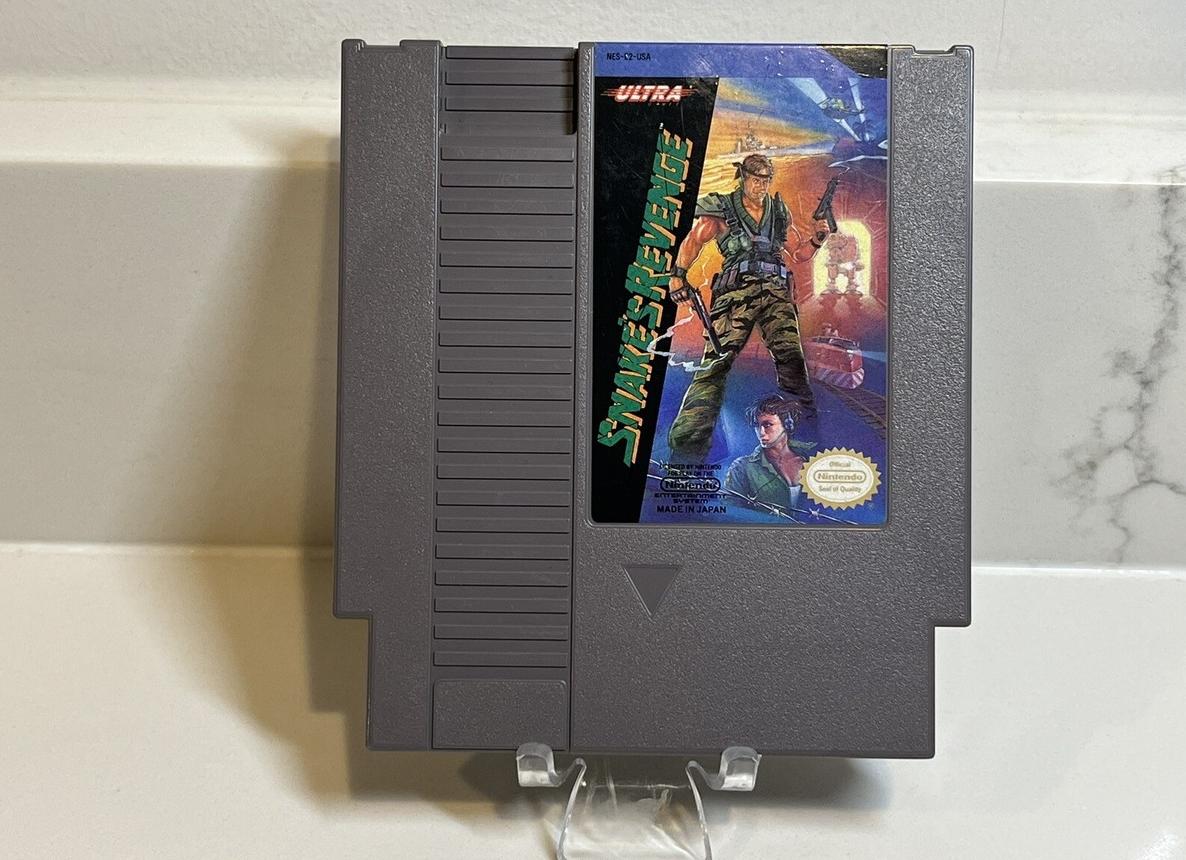 Snake`s Revenge игра для Денди