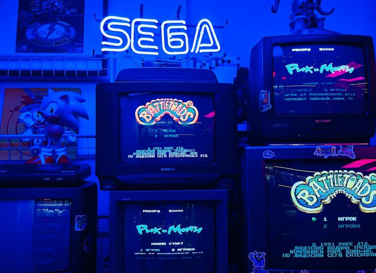 Архивы Для 2 игроков — SEGA