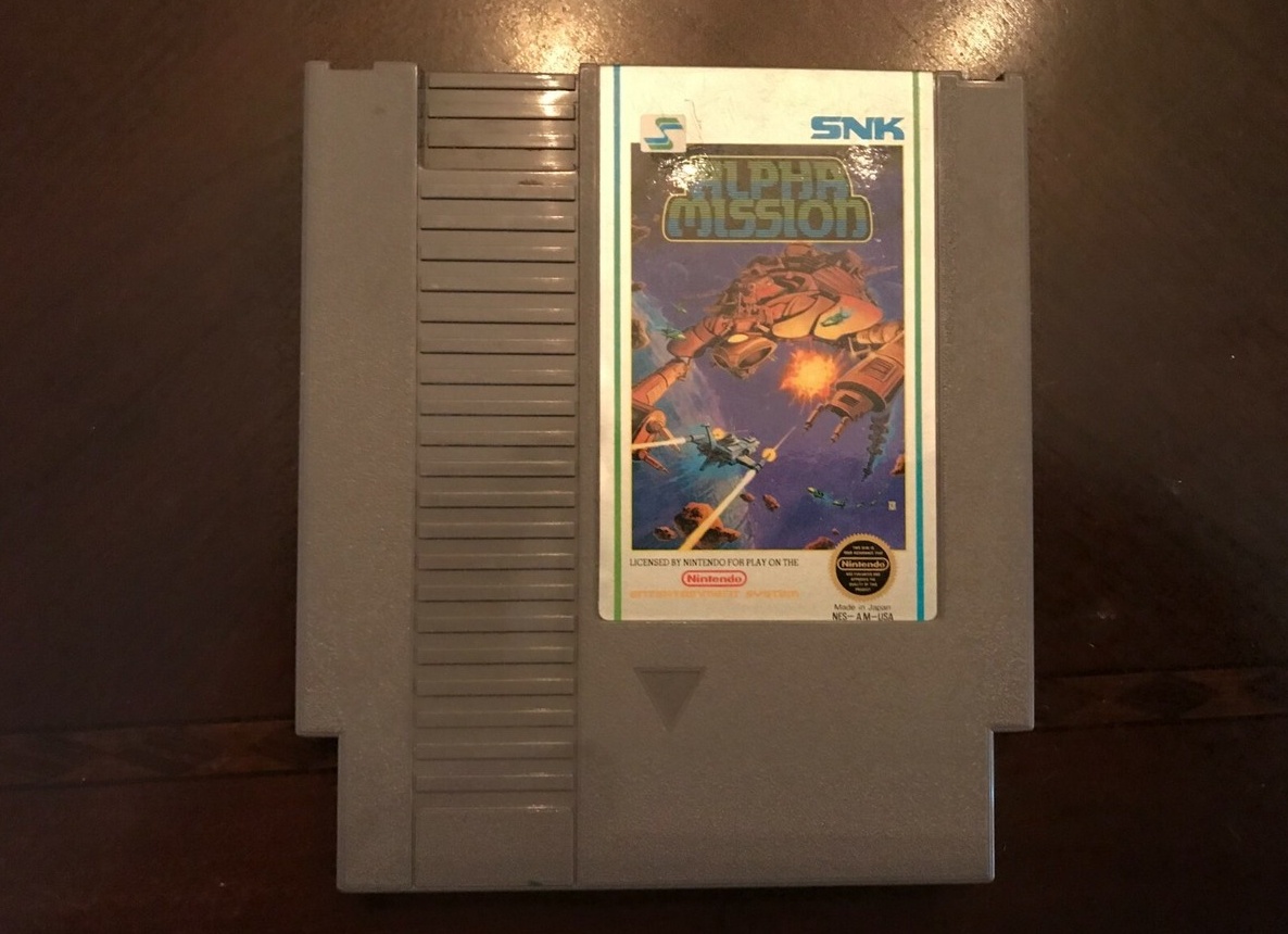 Alpha mission игра для Денди