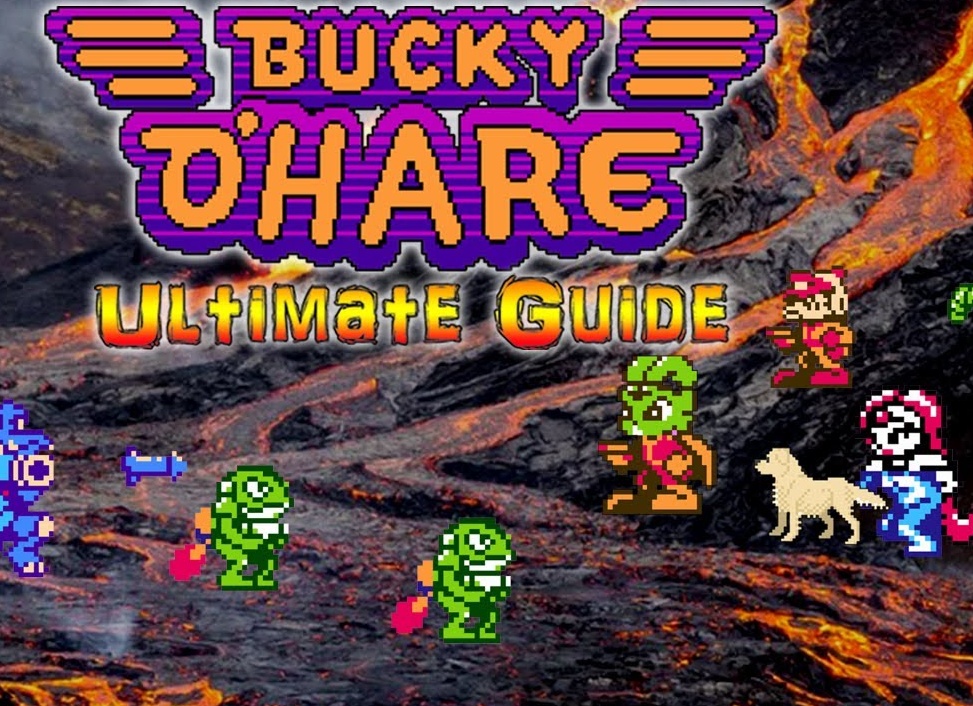 Bucky O`Hare игра для Денди
