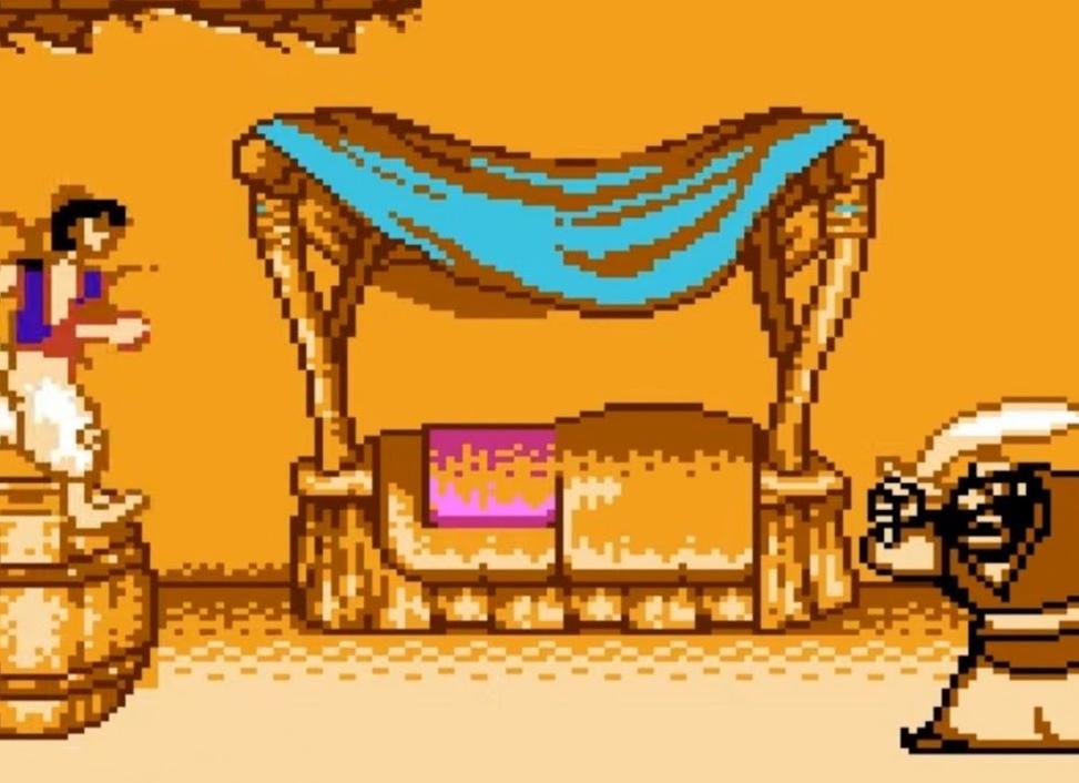 Aladdin – игра для Денди