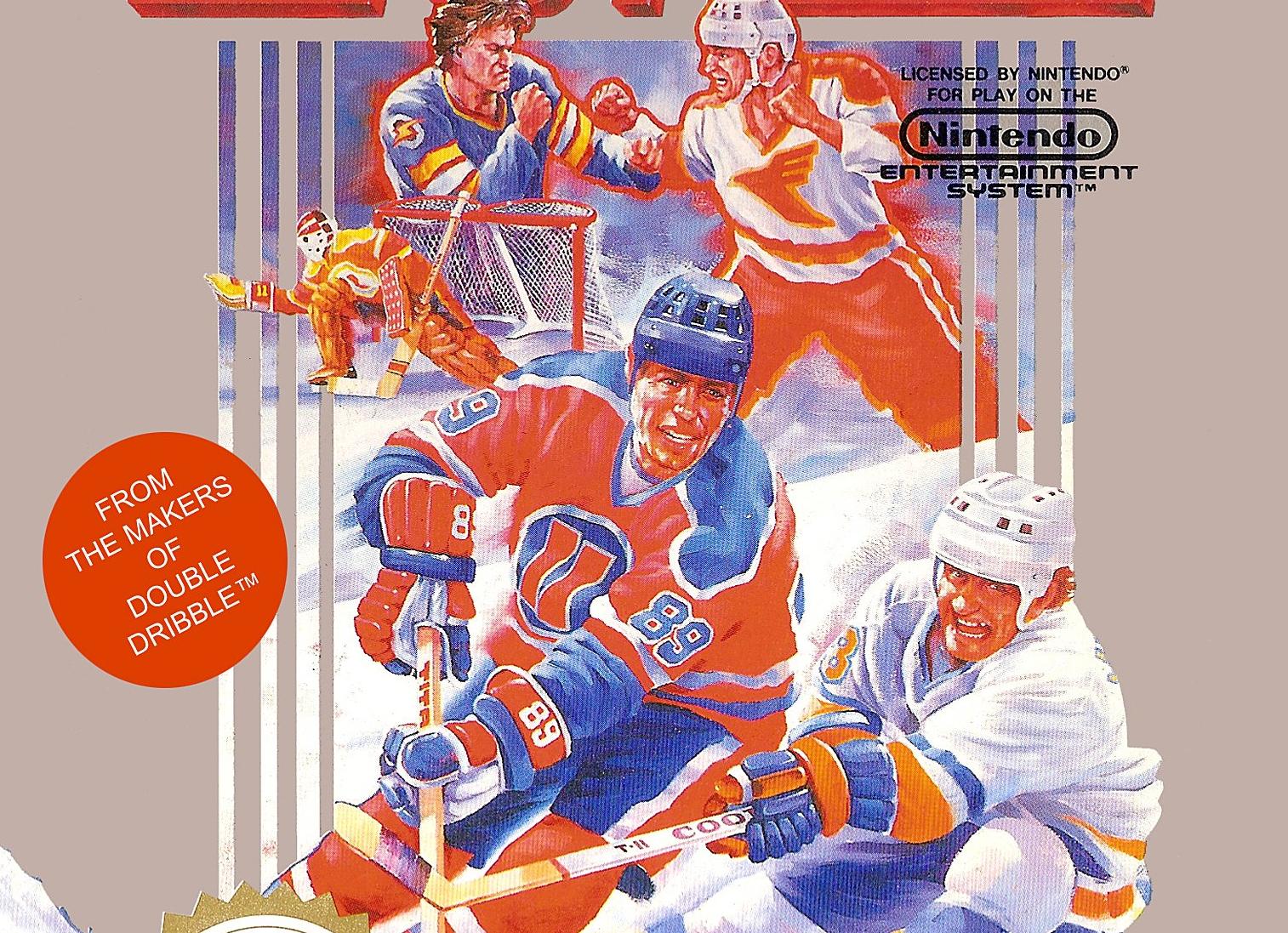 Blades of Steel игра для Денди